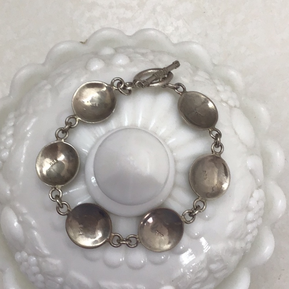 Silver bracelet - Picture 2 of 4